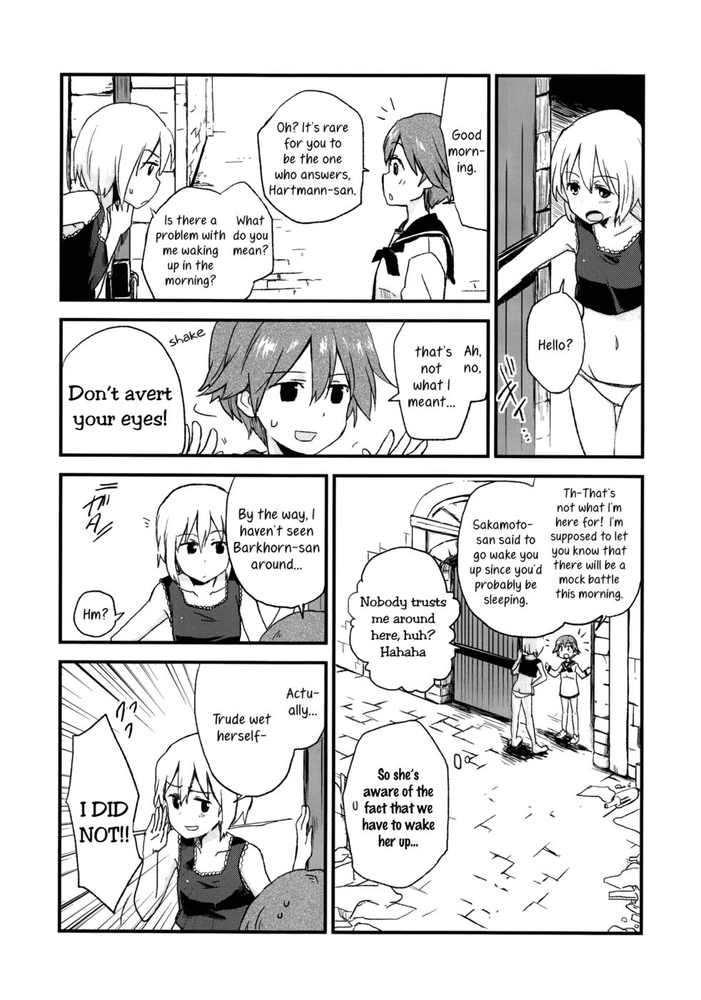 Hentai Manga Comic-Hartmann2.5 XXX on a Rainy Day-Read-5